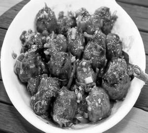 Veg Manchurian Dry