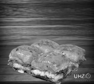 Cheese Maska Pav (4 Pcs)