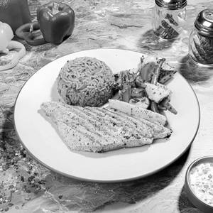 Grilled Fish Basa Meal