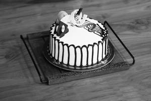 Choco Crunchy Cake [500 Grams]