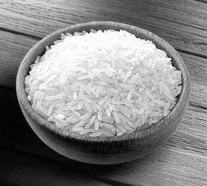 Plain rice