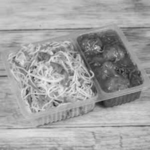Chow + Veg Gravy + Salad