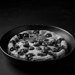 Baked Blueberry Yoghurt