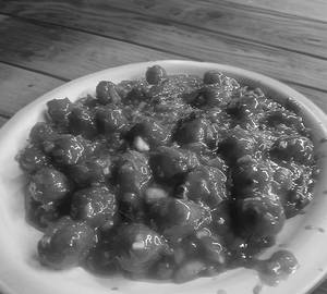 Veg manchurian [gravy]