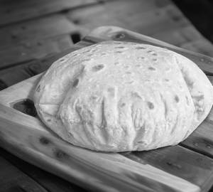 Plain roti [1 piece]