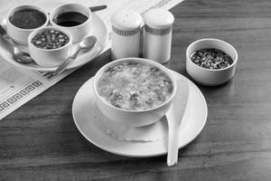 Chicken Coriander Soup