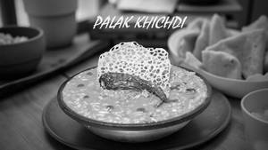 Palak Khichdi