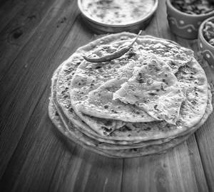Paneer paratha
