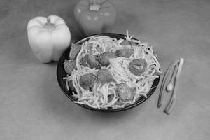 Veg Manchurian Noodles