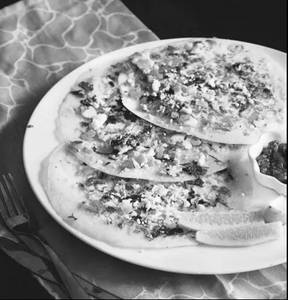 Paneer Uttapam