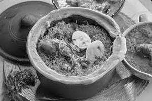 Chicken Dum Pot Biryani