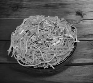 Veg schezwan noodles