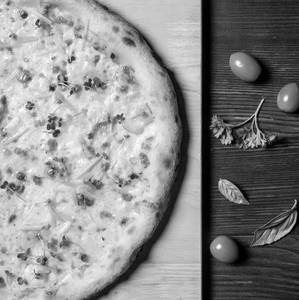 Four Cheese Pizza