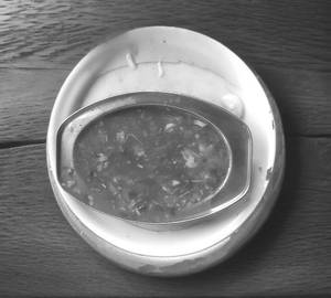 Veg hot sour soup