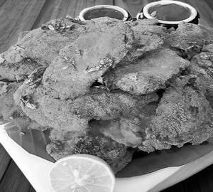 Chicken Rava Fry
