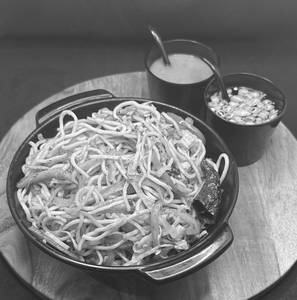 Veg Singapore Hakka Noodles