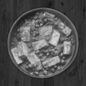 Matar paneer