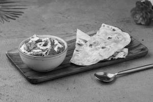 Naan[1]+Palak Paneer[ 100Ml ]