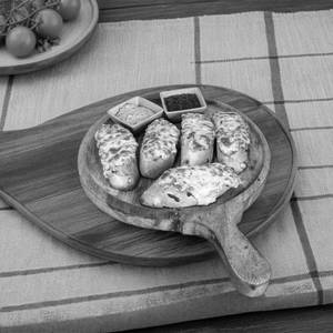 Loaded Garlic Breads