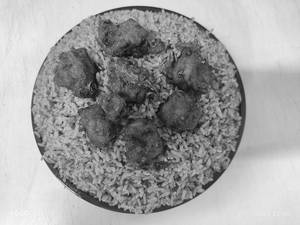 Bowl Nati Style Donne Chicken 65 Biryani (boneless)