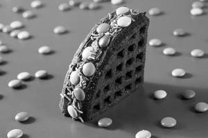 Choco Colour Burst Waffle