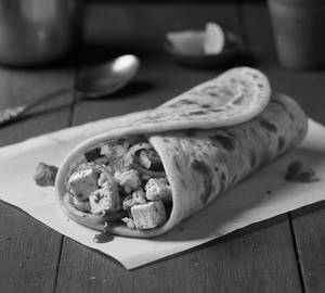 Egg Paneer Roll