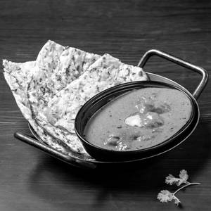 Our Butter Chicken With Garlic Naan