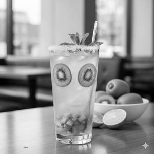 Kiwi Virgin Mocktail