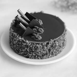 Cappuccino Walnut Cake