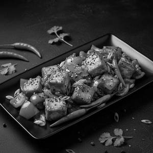 Chili Paneer (8pcs )