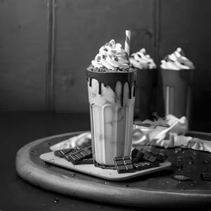 Chocolate Milk Shake
