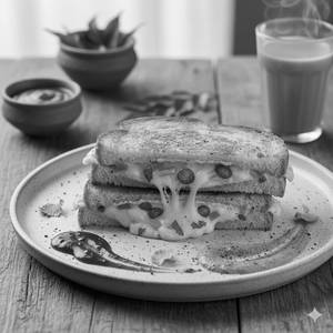 Cheese Omelette Sandwich (Toasted)