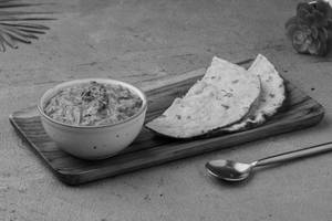 Roti[1]+Mix Veg Curry[100Ml]