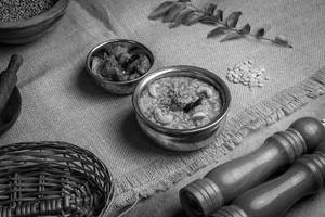 Sambar Sadham