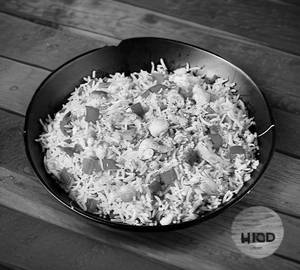 Egg fried rice [1 plate]