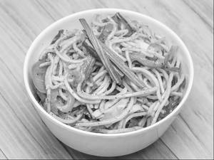 Butter Pepper Garlic Noodles
