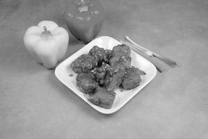 Paneer Manchuria Dry