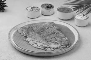 Onion Rava Masala Dosai