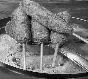 Chicken kulfi kabab