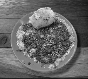 Masala Omelette (Oil)