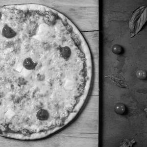 Vegan Senorita Pizza (No Cheese)