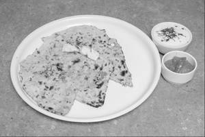 Paneer Stuffed Naan