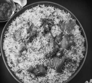 Mutton biriyani