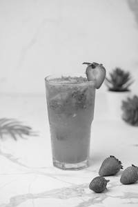 Strawberry Juice Seasonal