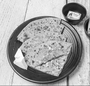 Paneer Stuffed Parantha