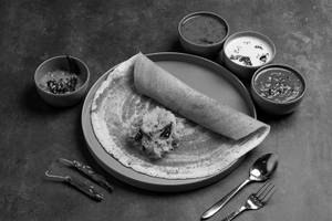 Ghee Karam Masala Dosa