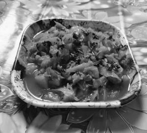 Cabbage Curry
