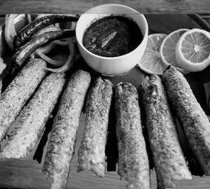 Chicken haryali kabab