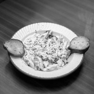 Tyrese Jigson (penne With Corn & Spinach)