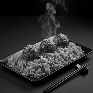Manchurian - Fried Rice